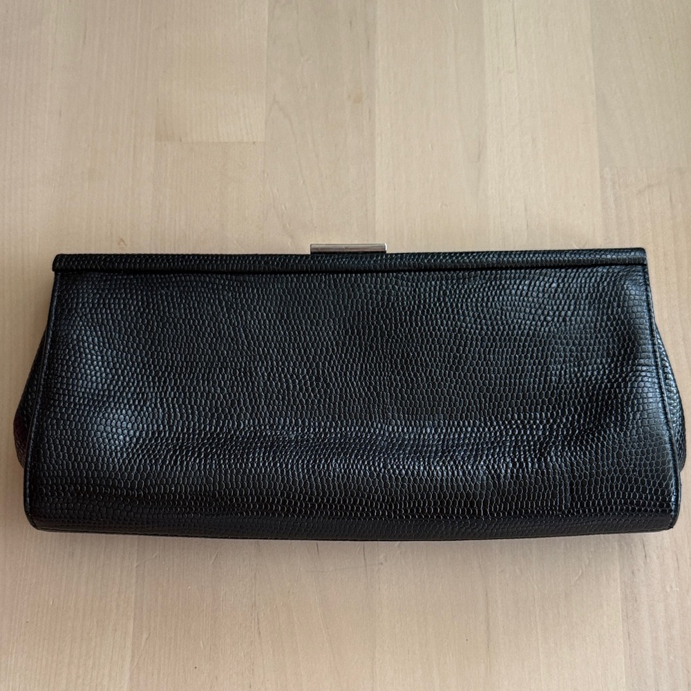 Banana Republic Clutch 100% Leather